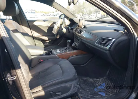 2015 Audi A6 2.0T Premium z USA, uszkodzony, nr VIN WAUGFAFC8FN016489